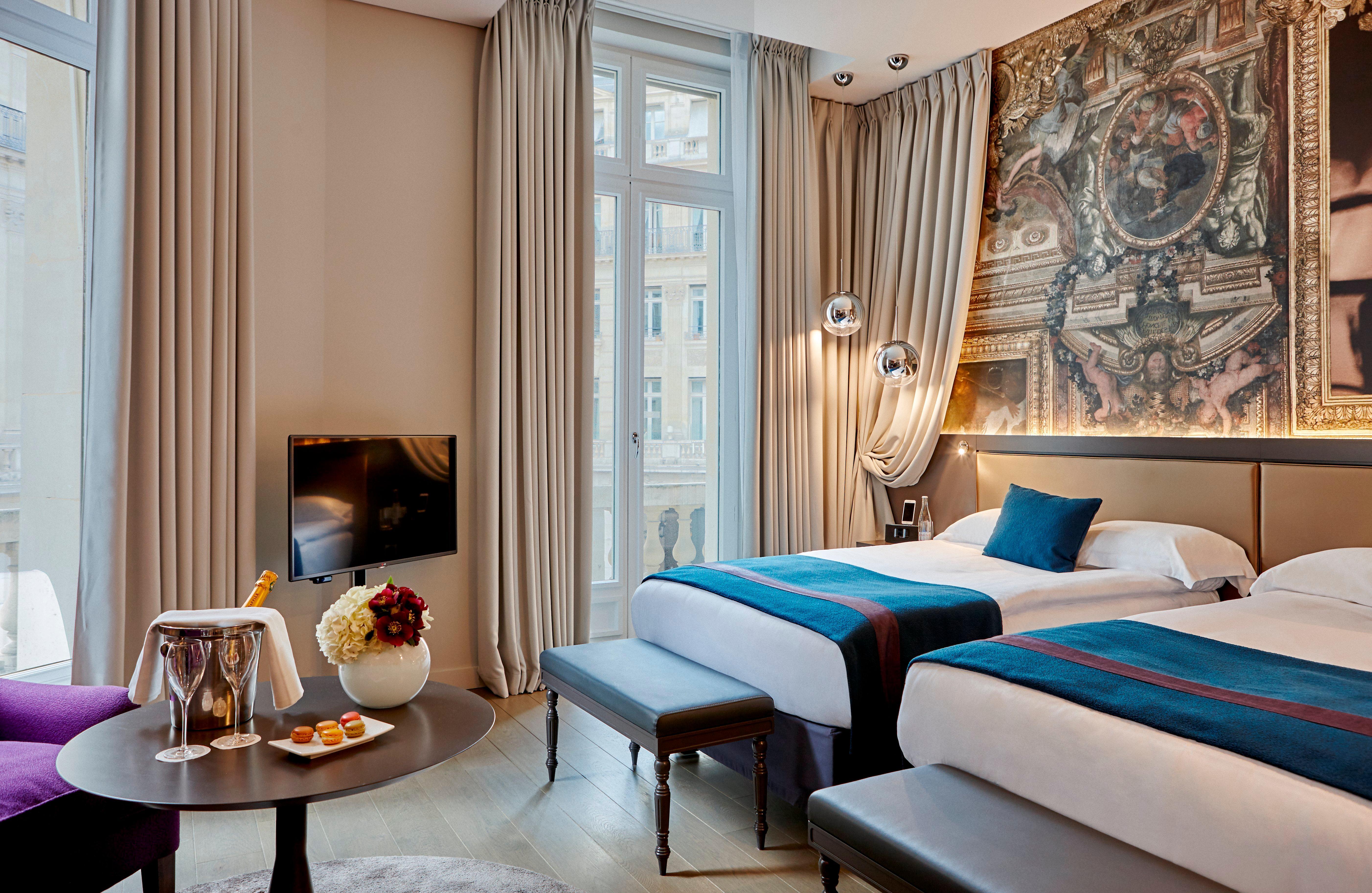 Hôtel Indigo Paris - Opéra Extérieur photo