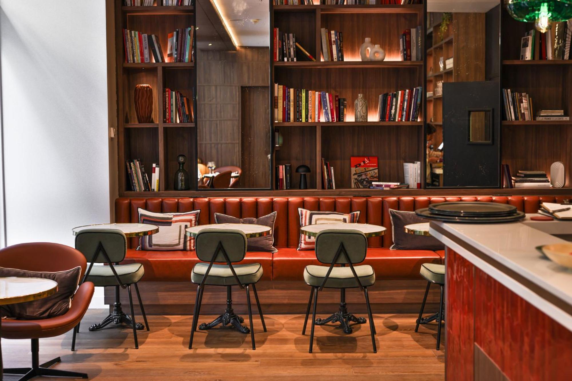 Hôtel Indigo Paris - Opéra Extérieur photo