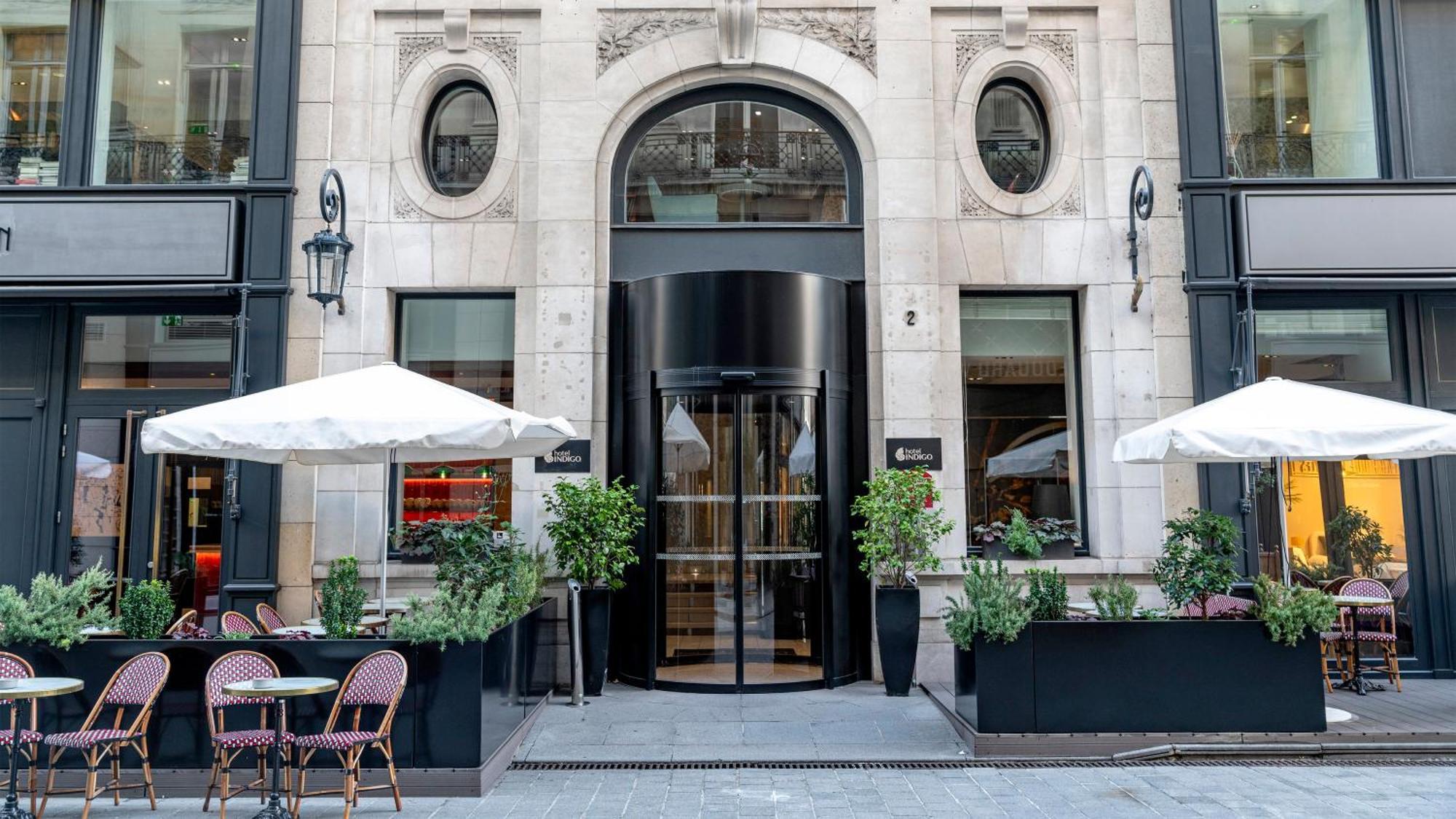 Hôtel Indigo Paris - Opéra Extérieur photo
